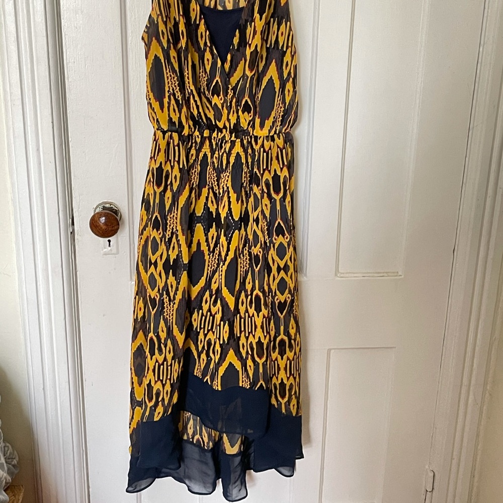 Princess Vera Wang high-Low Dress